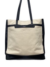 Borsa tote Topkapi crema tinta