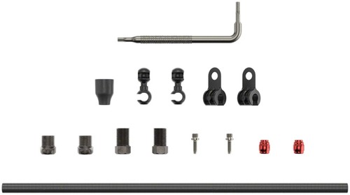 Kit tubo idraulico sram avid - tubo,