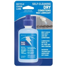 Lubrificante catena bicicletta metallo fulmine bianco