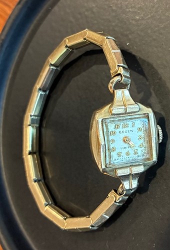 Orologio vintage gruen - orologio,