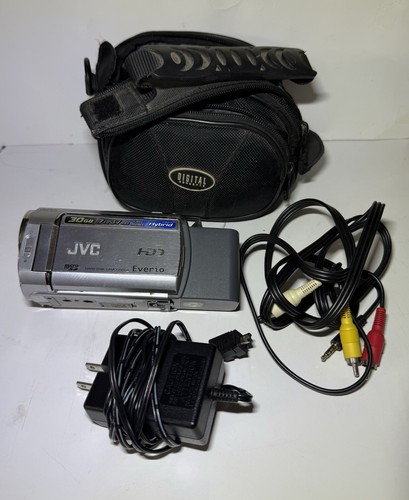 Vintage jvc everio - gz-, mg330hu