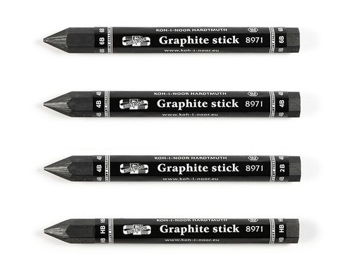 Jumbo graphite bastone senza - graphite,