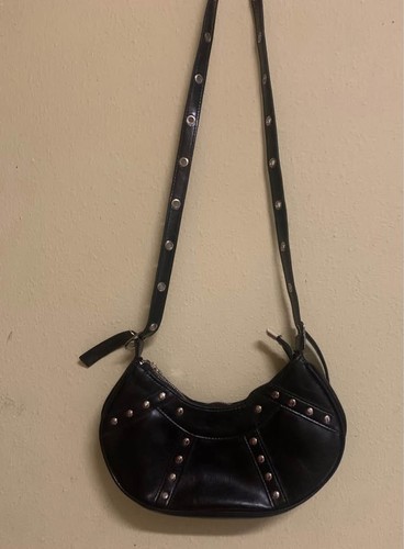 Borsa tracolla nera con - tracolla,