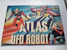 Goldrake Atlas Ufo Robot album figurine Edierre