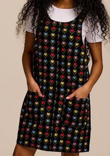 Lucy yak mini abito tulipano - &,