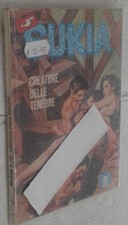 SUKIA-N° 143 - originale edifumetto  del  1984- fumetto horror  renzo barbieri