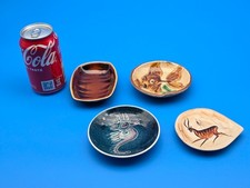 4 piatti bigiotteria ceramica