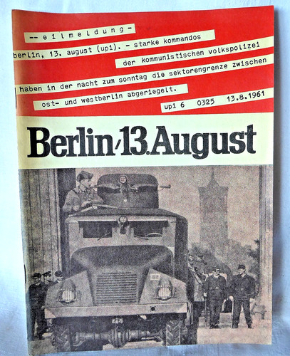 Berlino agosto 1961 - 13,