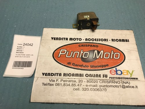 Relè avviamento teleruttore