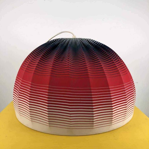 Lampadario tessuto optical - in,