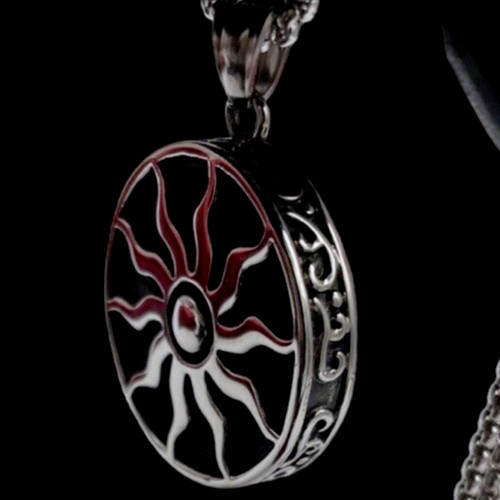 Collana con ciondolo pendaglio