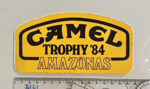 Adesivo sticker vintage - vintage, camel