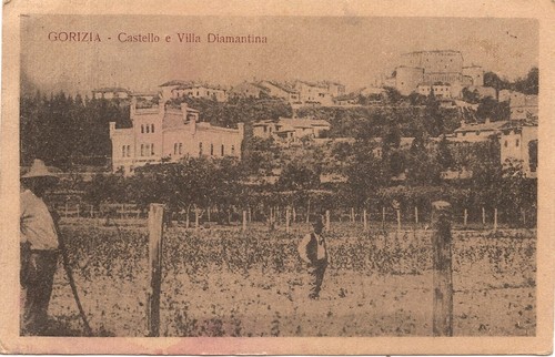 Gorizia castello villa - gorizia, e