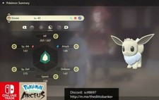 Pokemon Leggende Arceus SHINY