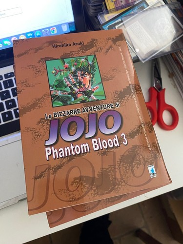 Manga bizzarre avventure - le,