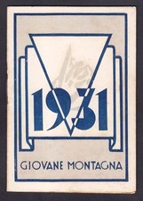 CALENDAR 1931 YOUNG MOUNTAIN -