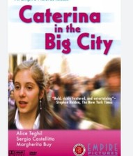 35mm CATERINA IN THE BIG CITY (2003) FILM/MOVIE/TRAILER/TEASER/PELLICOLA S145