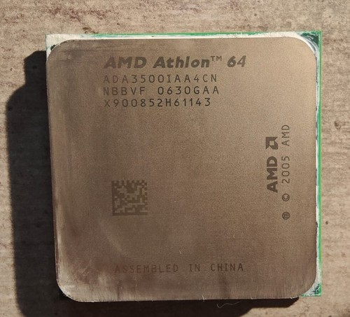 Amd athlon 3500 - amd, 3500+