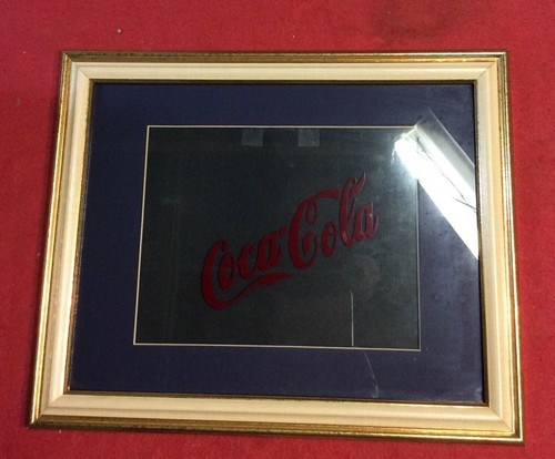 Coca cola vintage cornice - cola, in