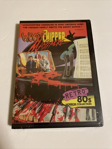 Woodchipper massacre dvd - woodchipper, (dvd