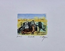 SALVATORE MAGAZZINI acquaforte