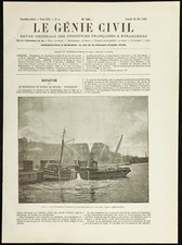 1892 - Rimorchiatore E Nave Di