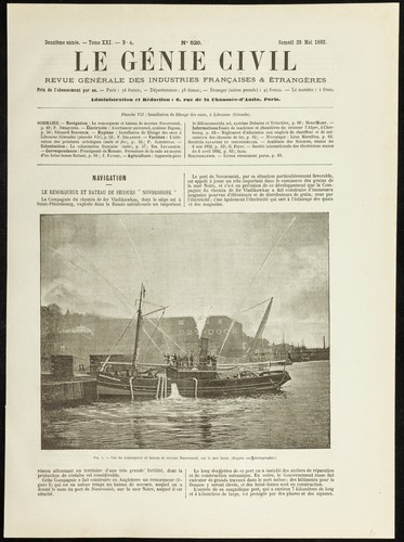 1892 rimorchiatore nave di - 1892,