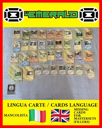 Lotto mancolista smeraldo - mancolista, /