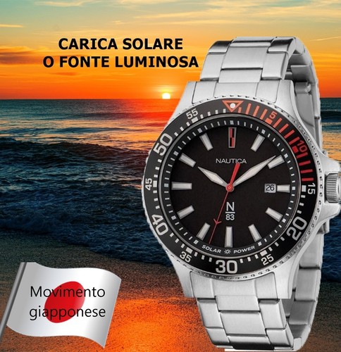 Nautica orologio eco drive - nautica,