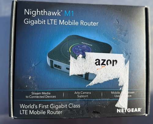 Netgear nighthawk mobile - m1,