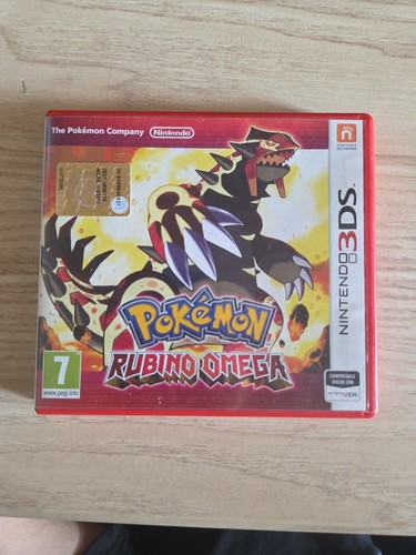 Pokémon rubino omega - pokémon,