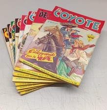 Collana del Coyote 8 numeri