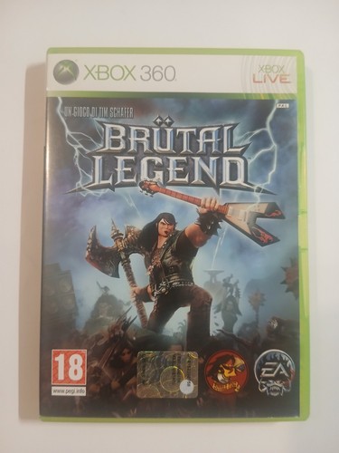 Brutal legend xbox360 pal - legend,