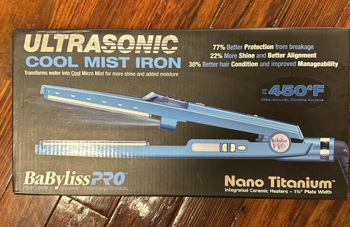 Nuova piastra babyliss pro - piastra,