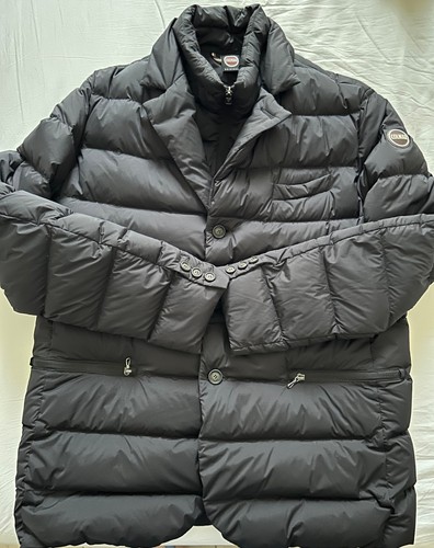 Giacca imbottita uomo nera - giacca,