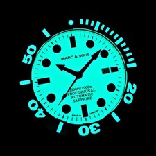 Orologio subacqueo MARC & SONS