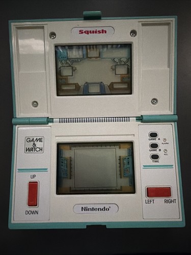 Nintendo game watch squish - &,