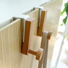 Gancio da Parete Metallo Legno