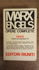 marx engels opere complete