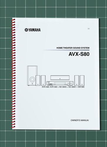 Yamaha avx s80 - yamaha, avx-s80