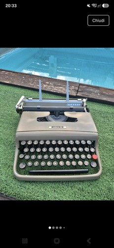 Macchina scrivere - macchina,