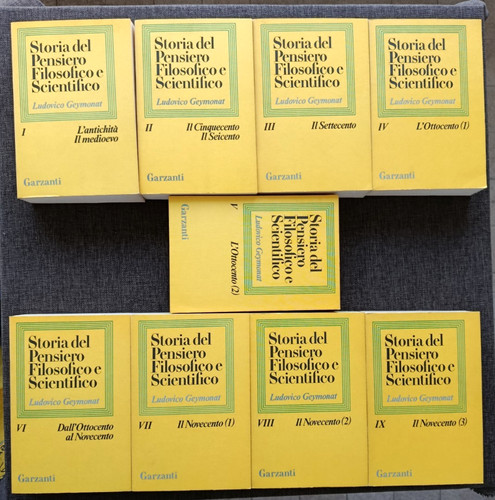 Geymonat storia del - l.,