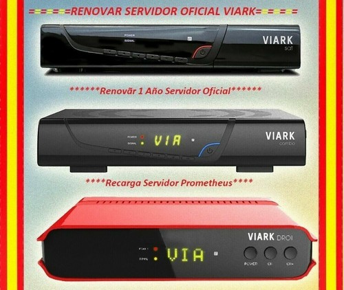 Renovar servidor viark - renovar, 4k