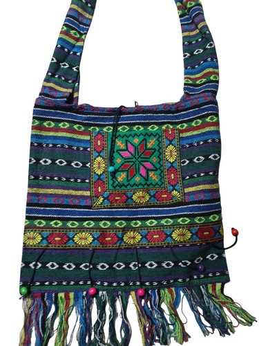 Borsa tracolla boho - a, colorata