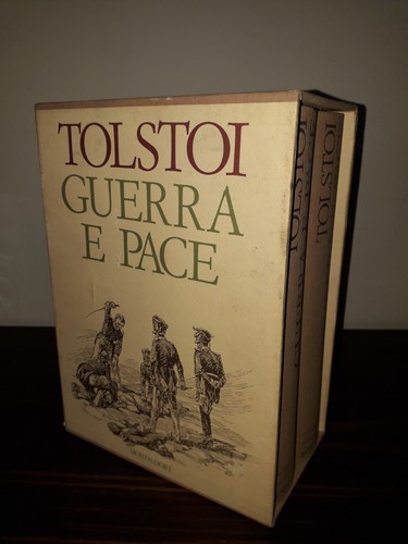 Tolstoi guerra pace - guerra, e