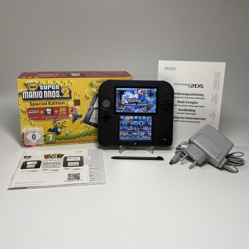 Console nintendo 2ds - console, nero-blu