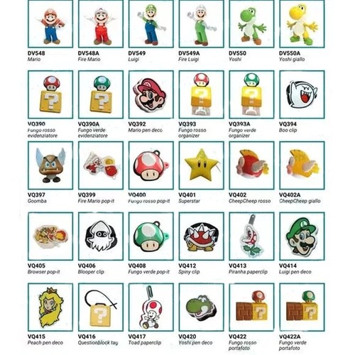 Kinder joy super mario - kinder,