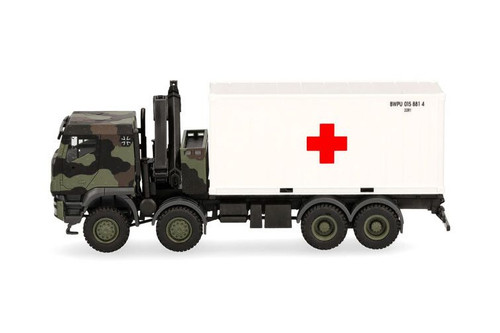 Herpa iveco trakker - iveco, 8x8