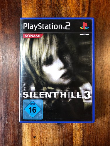Silent hill ps2 - 3,