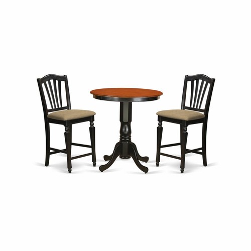 Edch3 blk set pub altezza - edch3-blk-c,